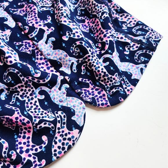 Lilly Pulitzer UPF 50+ Sabbia Skort | Oyster Bay Navy | On The Catwalk Size L - Picture 6 of 11